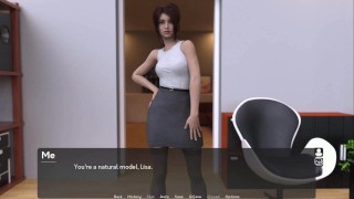 Pantyhoes: Big Boss Is Fucking And Talking With His Employees In His Office-Ep 4