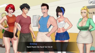 CONFINED WITH GODDESSES #02 – Visual Novel Gameplay [HD]
