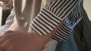 【女性向け】料理中にムラムラしたイケメン彼氏は硬いチンチンを入れて激しく中出し