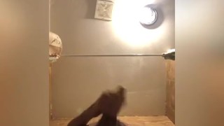 A little shower play