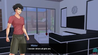 CONFINED WITH GODDESSES #07 – Visual Novel Gameplay [HD]