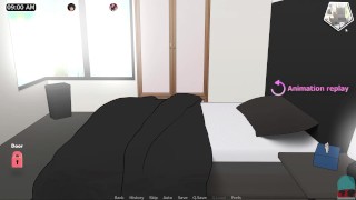 CONFINED WITH GODDESSES #10 – Visual Novel Gameplay [HD]