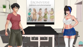 CONFINED WITH GODDESSES #13 – Visual Novel Gameplay [HD]