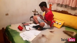 Elioth Sweet Hung Twink Shoots A Big Load (Cumshot)