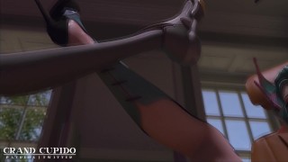 [Bonus] Overwatch Lesbian Party [Grand Cupido]( Overwatch )