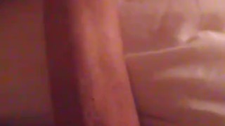 JERKING OFF UNDER THE PILLOW WHILE MY STEPSISTER IS IN THE ROOM