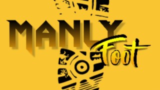 Male foot fetish advent calendar by your friend Mr Manly foot day 1