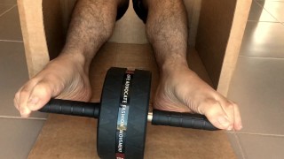Male foot fetish advent calendar by your friend Mr Manly foot day 2
