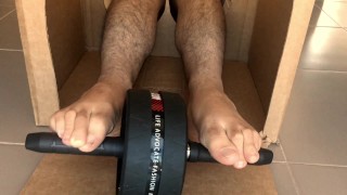 Male foot fetish advent calendar by your friend Mr Manly foot day 2