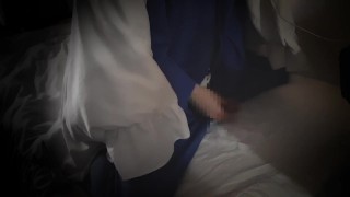 盗撮！？布団を被ってオナニーする男の子