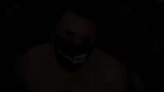 Step in to the darkness 