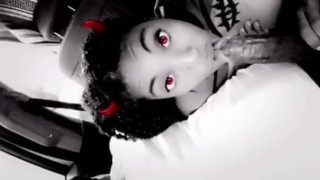 Atlanta Ebony girl alway god cock on her mind so daddy give to her early every morning anal slut 
