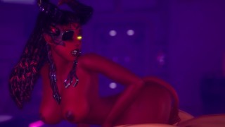 Subverse - Killi Has Sex With Captain [4K, 60FPS, 3D Hentai Game, Uncensored, Ultra Settings]