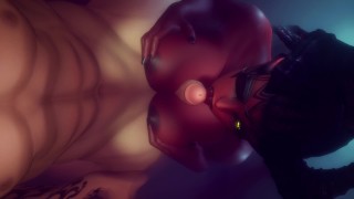 Subverse - Killi Has Sex With Captain [4K, 60FPS, 3D Hentai Game, Uncensored, Ultra Settings]