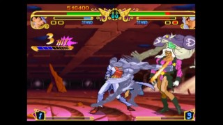 Jojo's Bizarre Adventure (PS1) Arcade - Part 2
