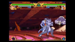 Jojo's Bizarre Adventure (PS1) Arcade - Part 2