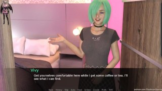 Trapped 5 Vivi & Lancy's Topless Handjobs