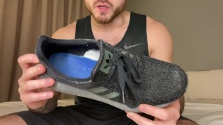 Macrophilia - boyfriend shrunk and becomes cuckold foot slave 