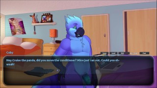 Amorous Part 2: My Furry Step Bro's Dick