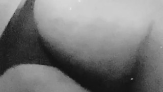 Walking around in my lingerie