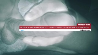 Teaser for the most amazing cumshot you’ll ever see!!!