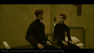 Young priests' secret fuck in dormitory Part 1 -TALES FOR ADULTS- SHORT STORY SERIES