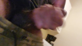 Jerking off