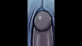 Infinity Train lake 18+animation (kurokihollow)