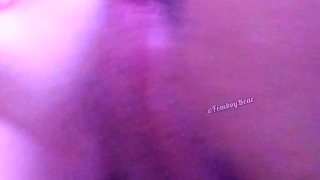 Twink Fingering in the Bathroom