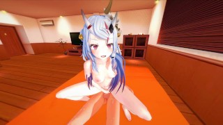 HOT SEX WITH AYAME - 4K VTUBER PORN