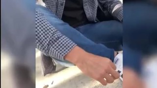 CHICA Mexicana Ofrece DINERO a Hombre Por SEXO!Le OFREZCO DINERO Para que me Lo ENSEÑE En PÚBLICO #2