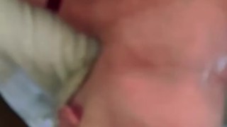 He Hangs My Head Off The Bed And Pisses In My Mouth (OnlyFans @Blondie_dread For Full Video)