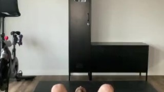 Naked Yoga Workout by @barenakedyogi OF