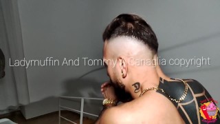 Ladymuffin e Jasmin Carrera svegliano Tommy A Canaglia
