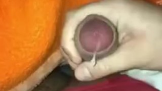 Cute Basketball Boy Plays With His Big Uncut Dick And CUM!!!