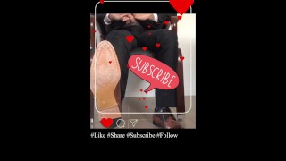 Male foot fetish advent calendar by your friend Mr Manly foot day 16