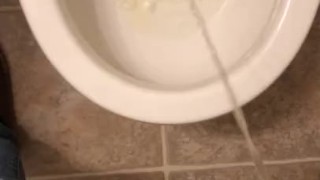 Standing piss