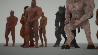 joint furry handjob | at the request of the subscriber