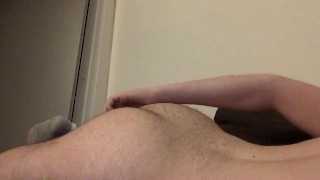Thrusting Deep Into My Hole Bent Over
