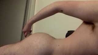 Thrusting Deep Into My Hole Bent Over