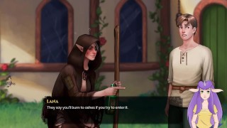 What A Legend Uncensored Guide Part 15 A kiss