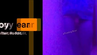 Catboy Wagging his Tail and Butt