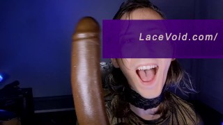 Pink Lips Twink Reenacts HUGE BBC STR8 Hookup! (Full w/ Face: LaceVoid,com)