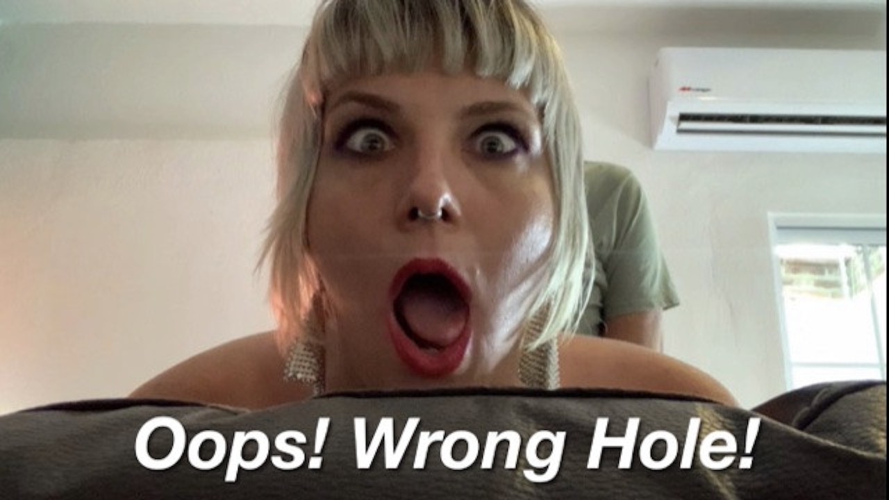 OOPS! WRONG HOLE! / Stuck Stepmom Gets UNEXPECTED ANAL FUCK - Free Porn  Videos - YouPorn