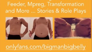 45 Minute Loop of Fucking, Rapid Male Pregnancy and Anal Birth Labor - OnlyFans BigManBigBelly