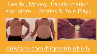 45 Minute Loop of Fucking, Rapid Male Pregnancy and Anal Birth Labor - OnlyFans BigManBigBelly