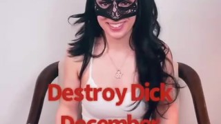 DESTROY DICK DECEMBER/DENIAL DECEMBER ANNOUNCEMENT