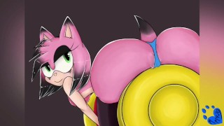 Speed Paint: Amy Rose Sonic Fanart