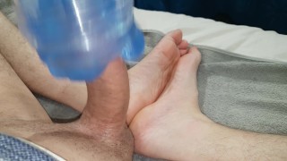 enjoyment on the feets with Leslie Flower 2021.11 (4K)