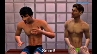 This is why I love to be swimmer - SIMS 4